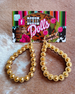 Perla Earrings (Gold)