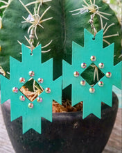Load image into Gallery viewer, Tribal Earrings